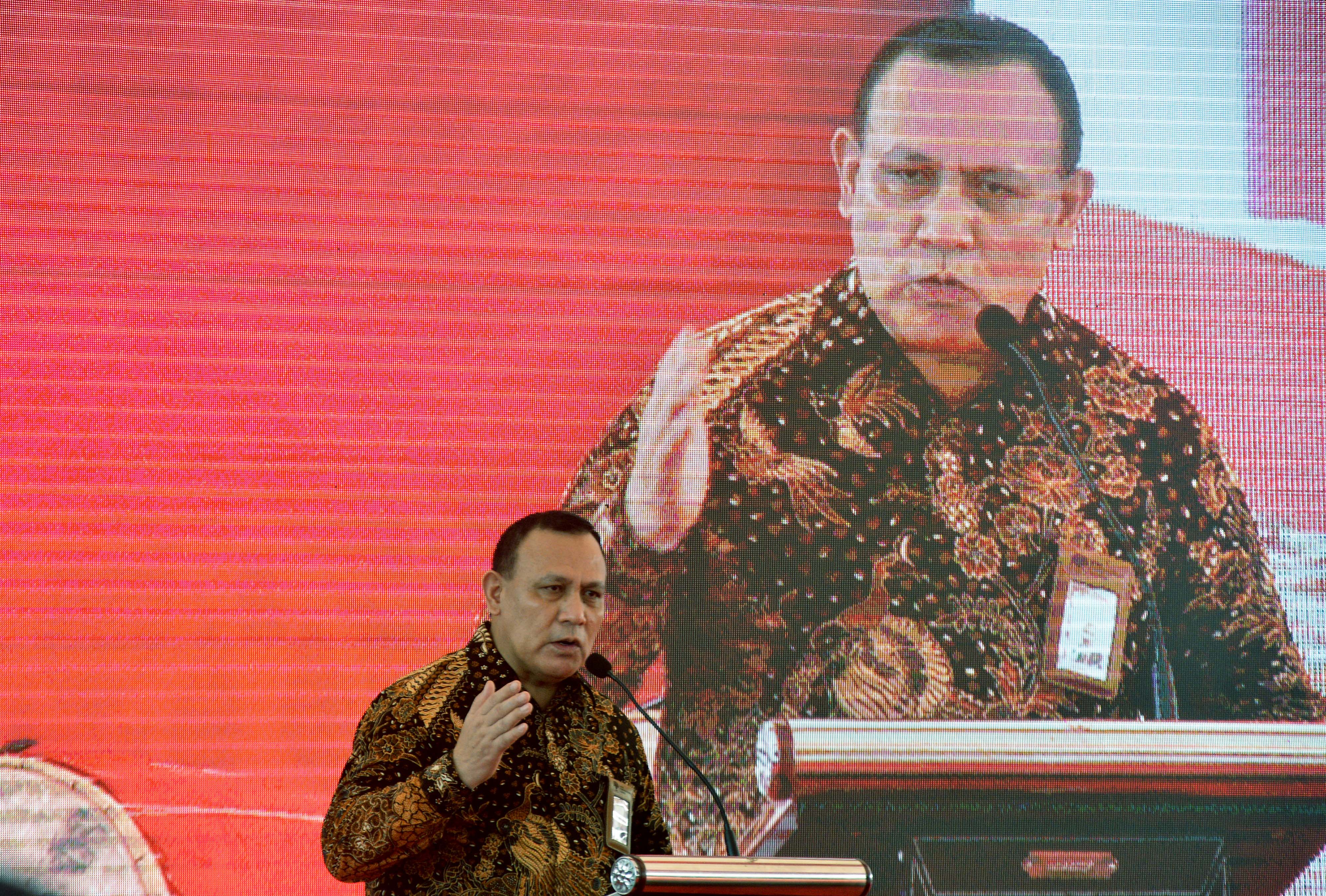 Ketua Komisi Pemberantasan Korupsi (KPK) Firli Bahuri 