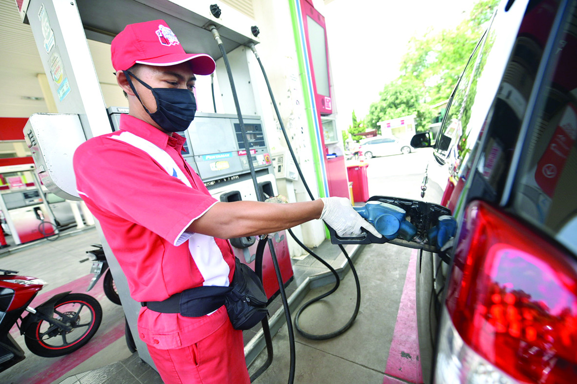 PERCEPAT PEMBAYARAN KOMPENSASI: Sejak awal 2022, pemerintah terus mempercepat pembayaran kompensasi atas penugasan distribusi BBM dan LPG