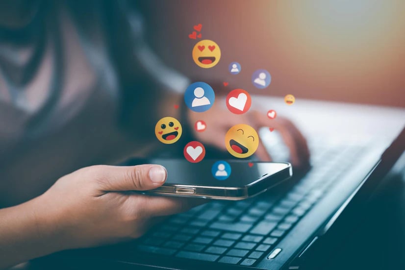 Ilustrasi media digital