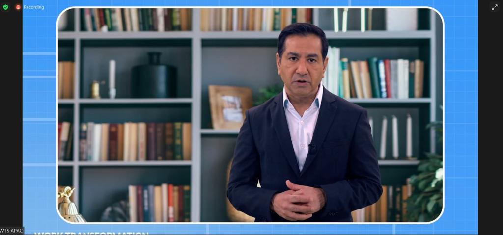 Ricky Kapur, Head of APAC at Zoom.