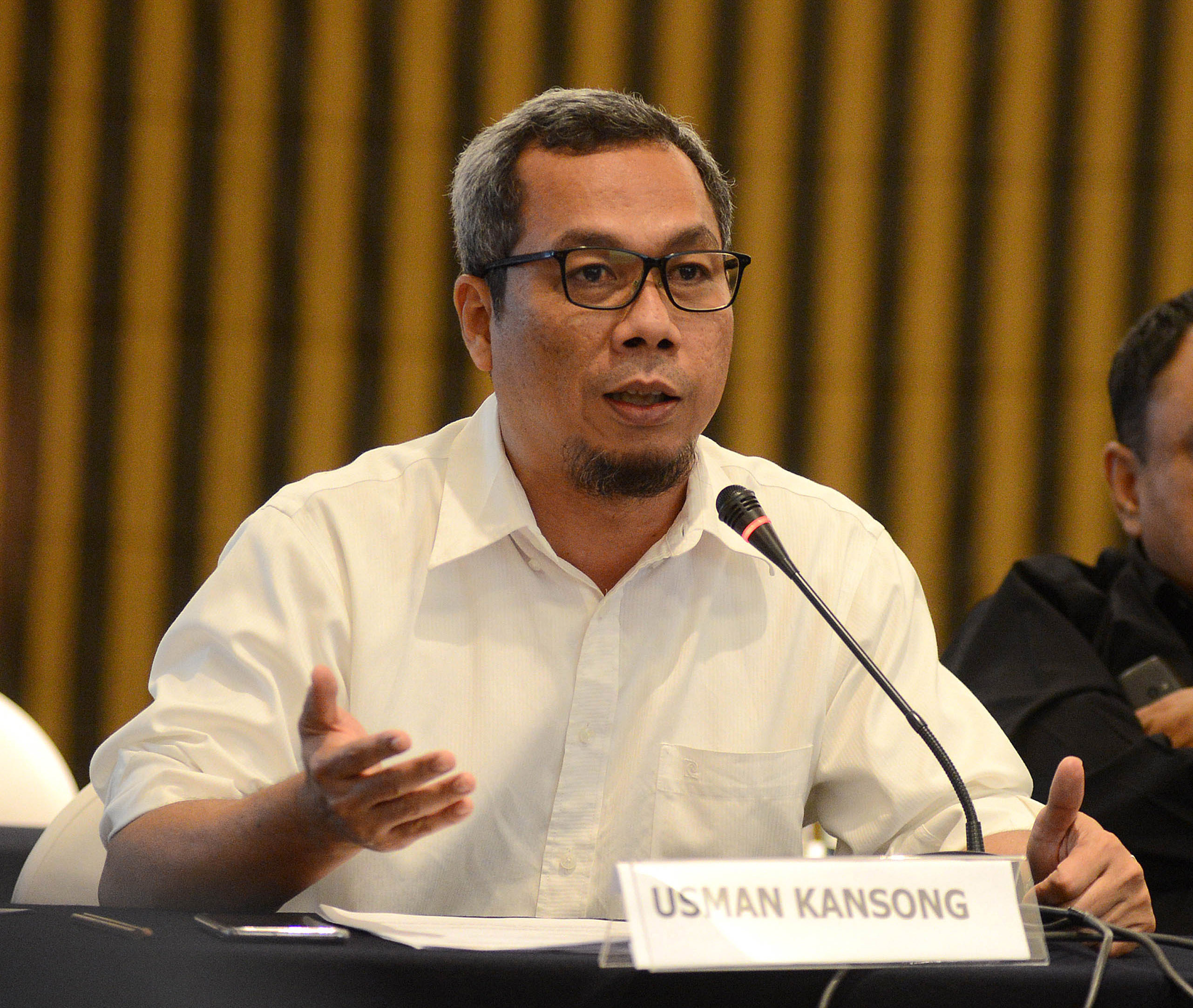 DIREKTUR Jenderal Informasi dan Komunikasi Publik Kementrian Komunikasi dan Informasi (Kominfo) Usman Kansong