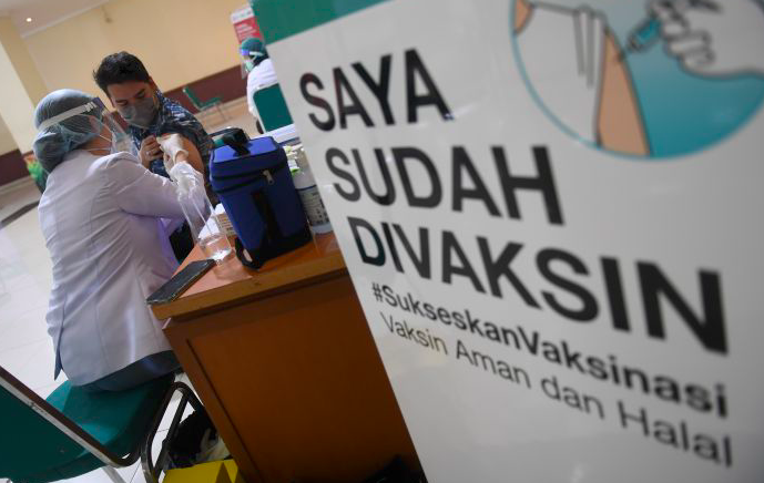 Presiden Terus Instruksikan Percepatan Vaksinasi Booster