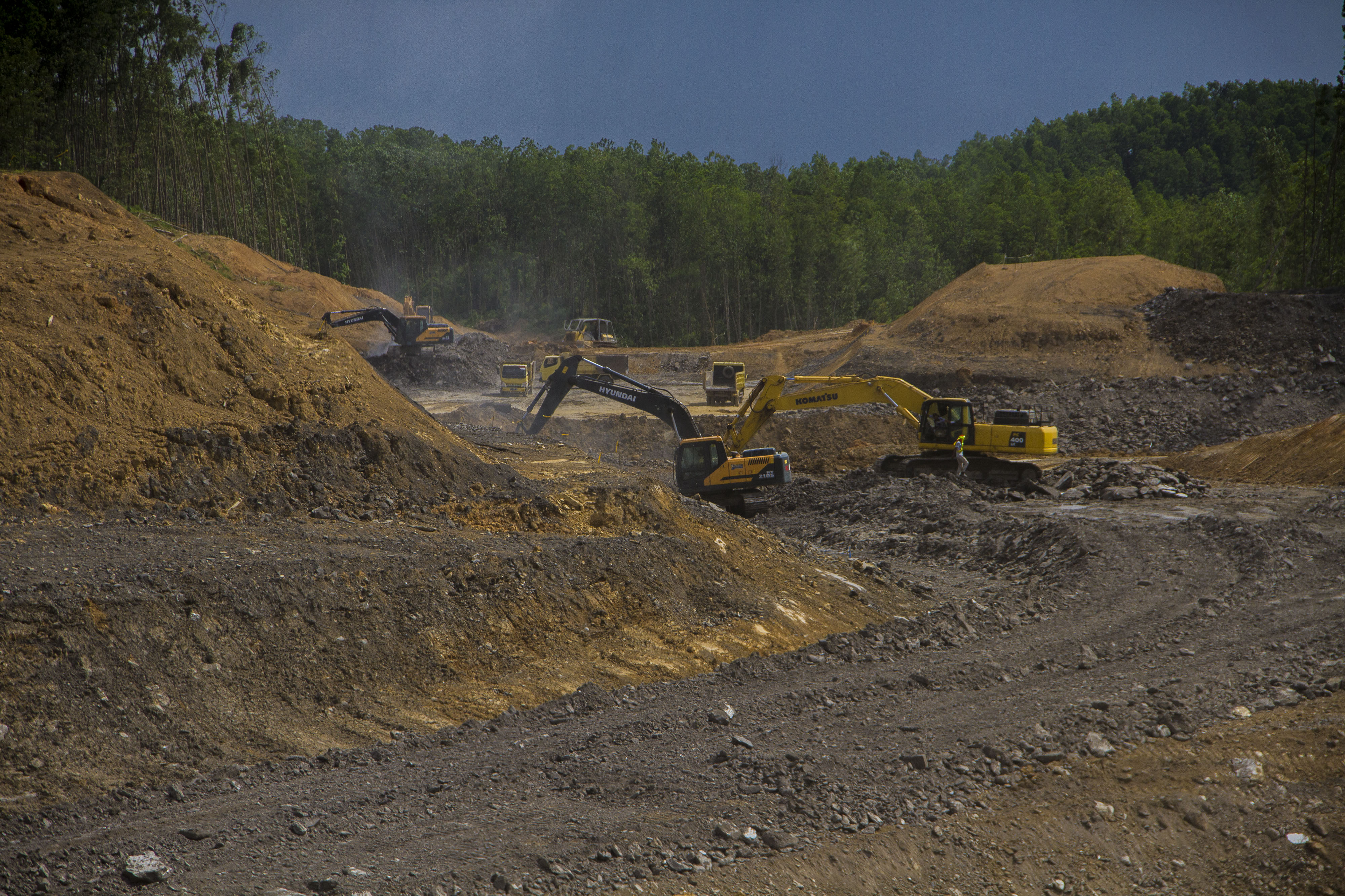 Pemerintah Mulai Bangun Kavling di IKN Nusantara