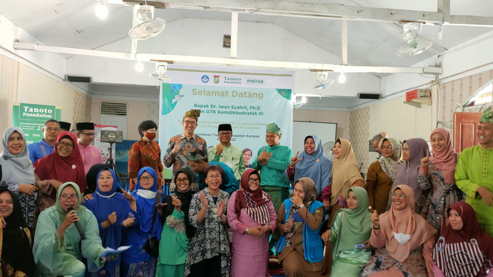 Tanoto Foundation Dorong Peningkatan Kompetensi Guru di Provinsi Riau
