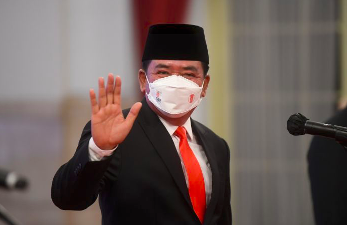 Menteri Agraria dan Tata Ruang/Kepala Badan Pertanahan Nasional (ATR/BPN) Hadi Tjahjanto