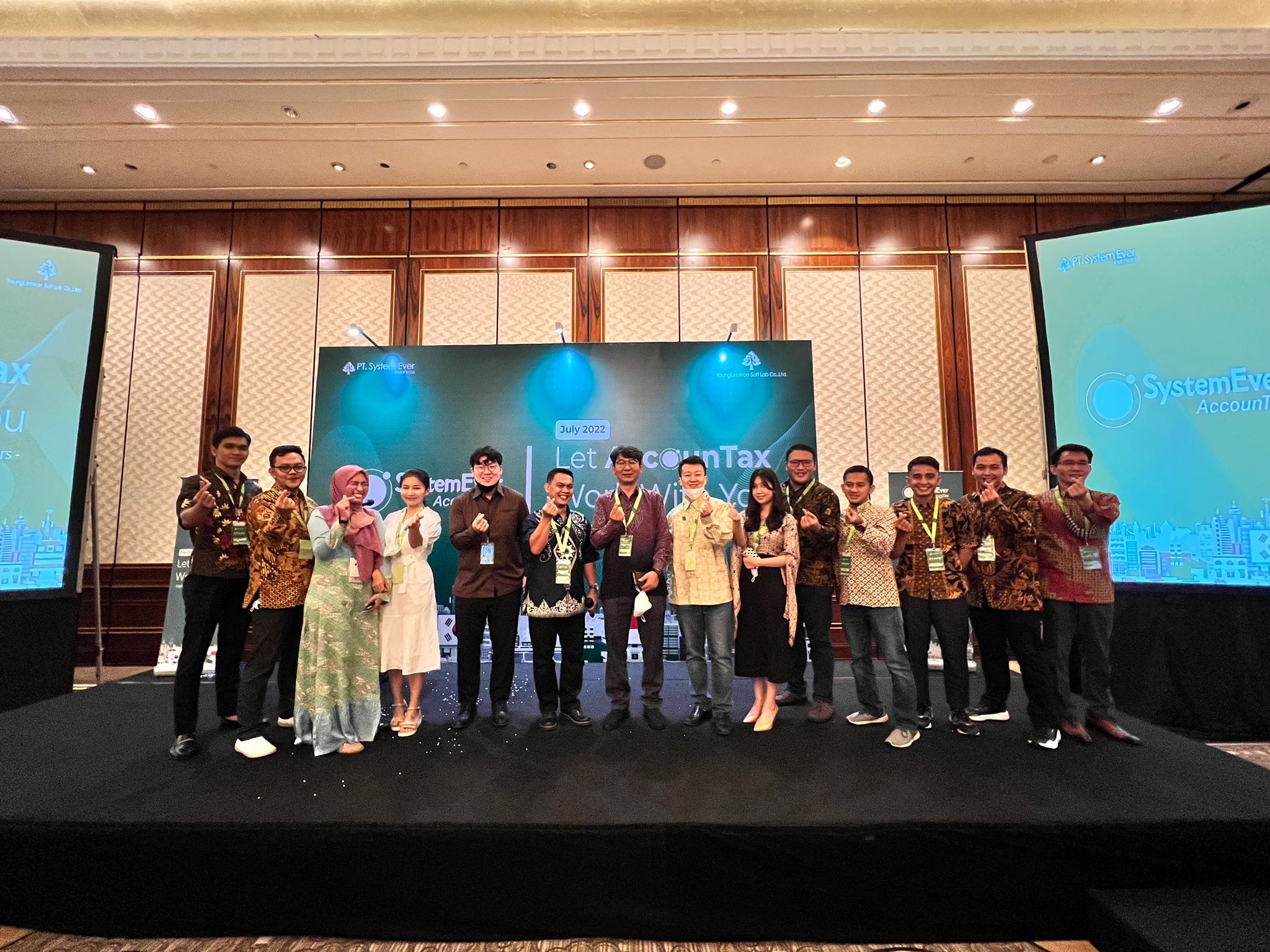 Acara SystemEver AccounTax: Let AccounTax Work With You di Jakarta.