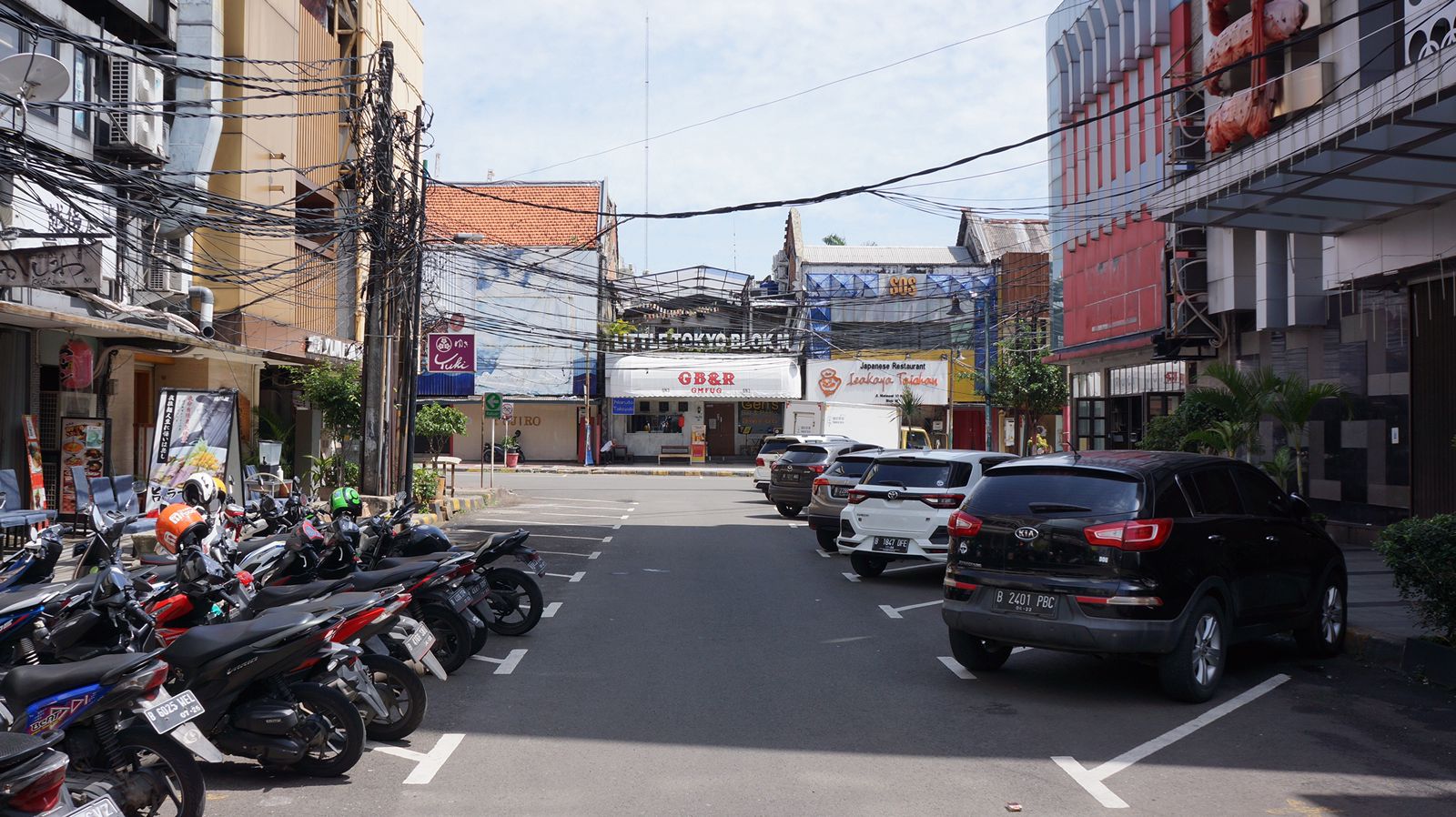 Little Tokyo, salah satu sudut di kawasan Blok M