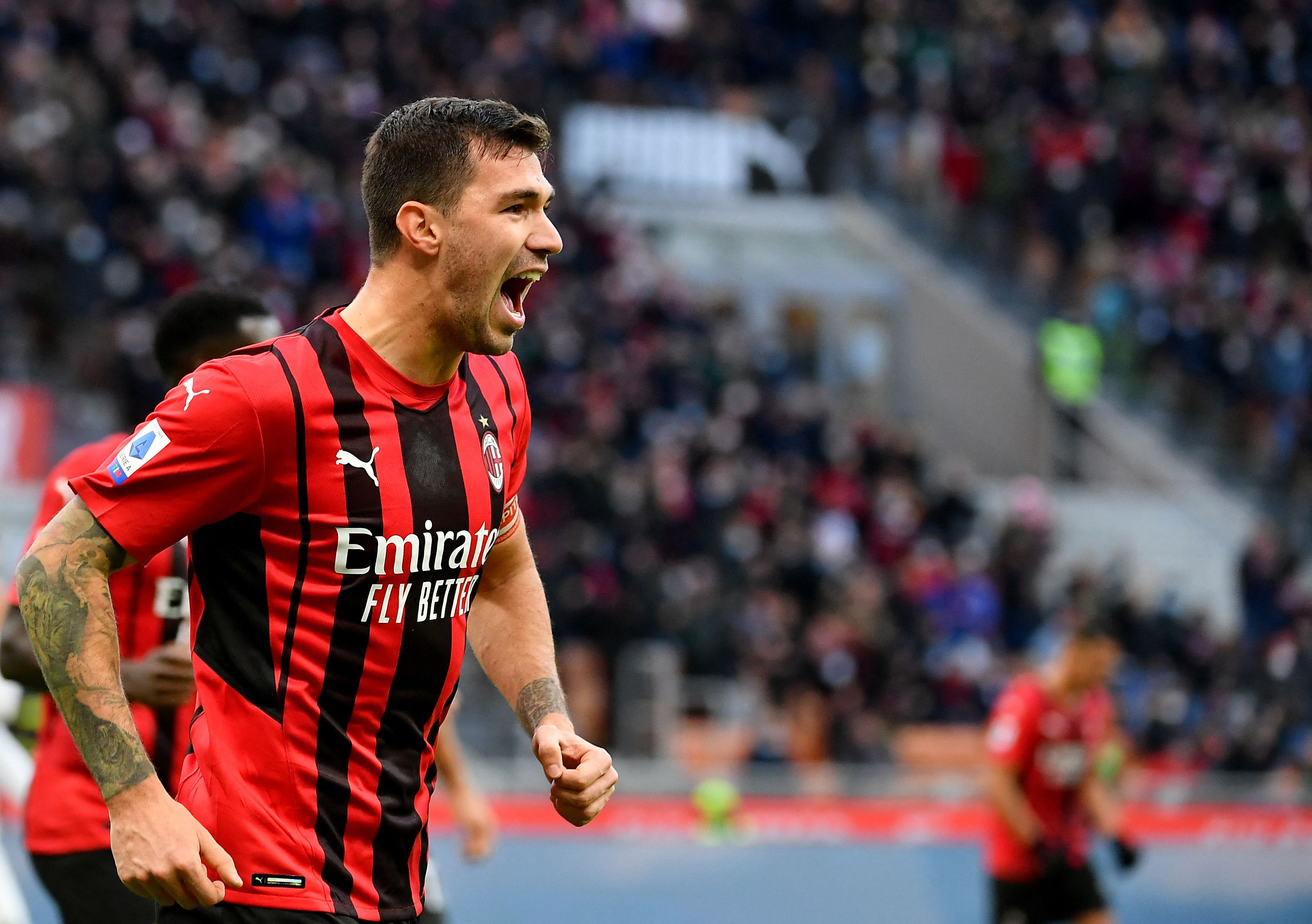 Bek AC Milan Alessio Romagnoli
