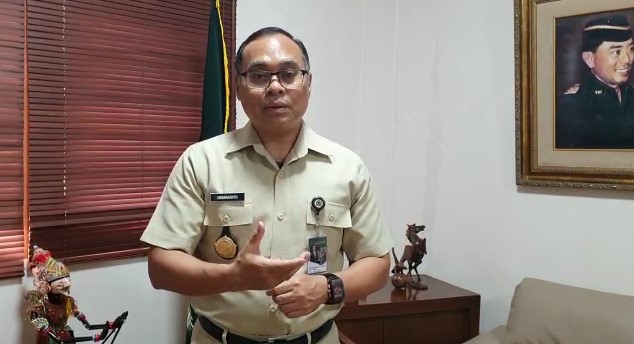 Guru Besar Hukum Internasional Universitas Indonesia Hikmahanto Juwana