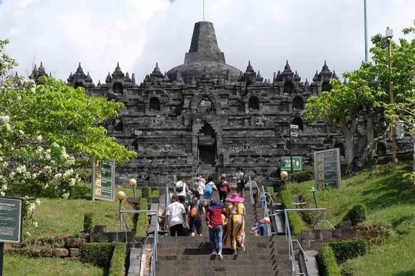 Ilustrasi Borobudur