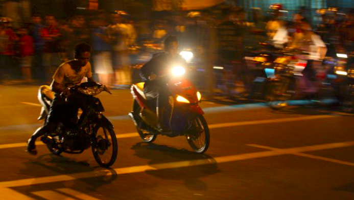 Ilustrasi: Balap liar