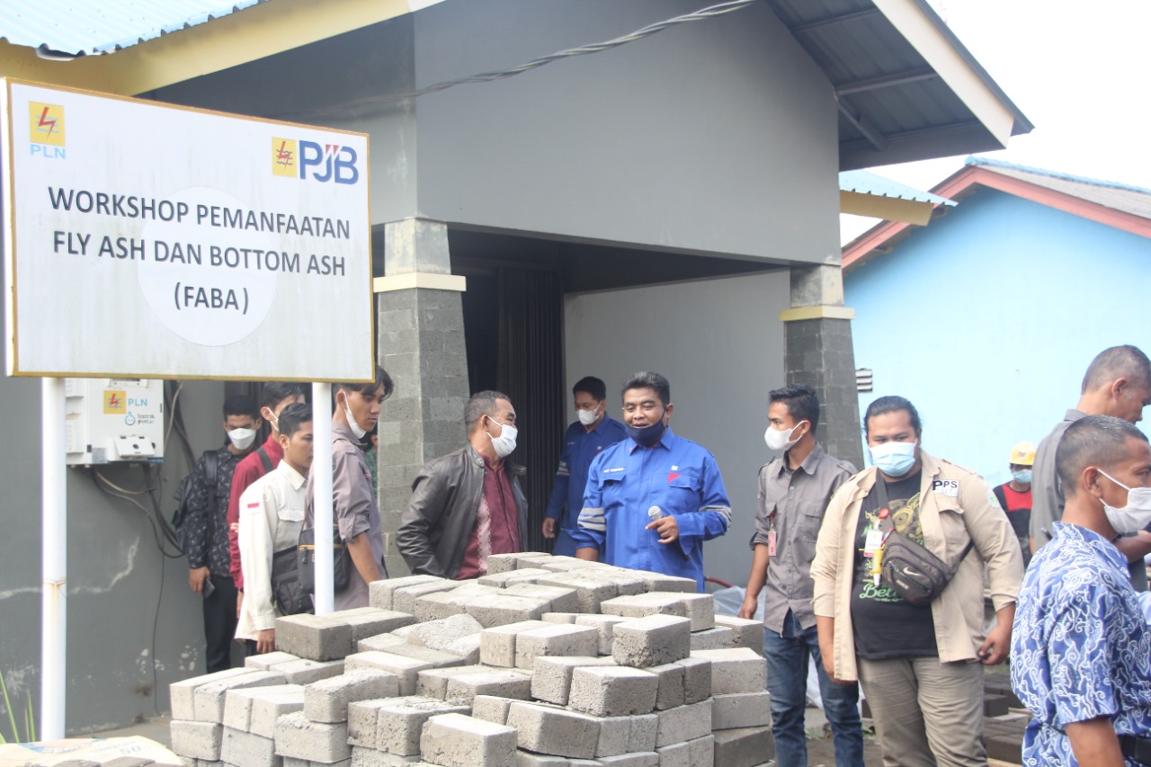 PLN UIW Babel Bersama  dengan PT PJB Services menggelar acara Seminar dan Pelatihan Pengolahan Fly Ash Bottom Ash (FABA).
