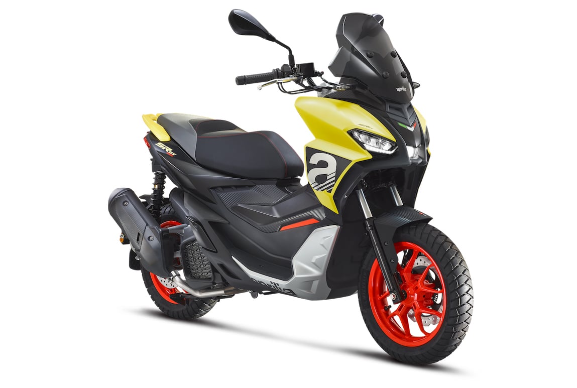 Aprilia SR GT Sport 200