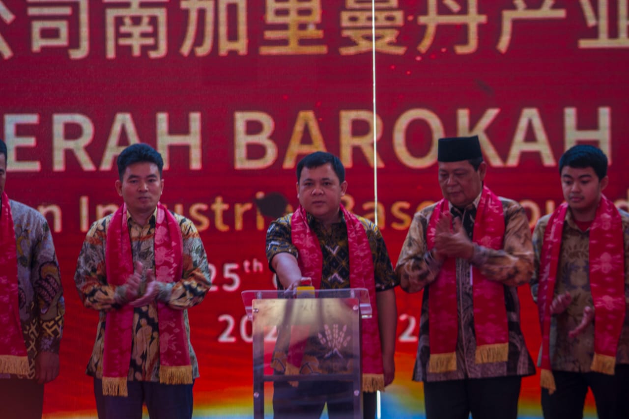 PT Anugrah Barokah Cakrawala Bangun Smelter di Tanah Bumbu