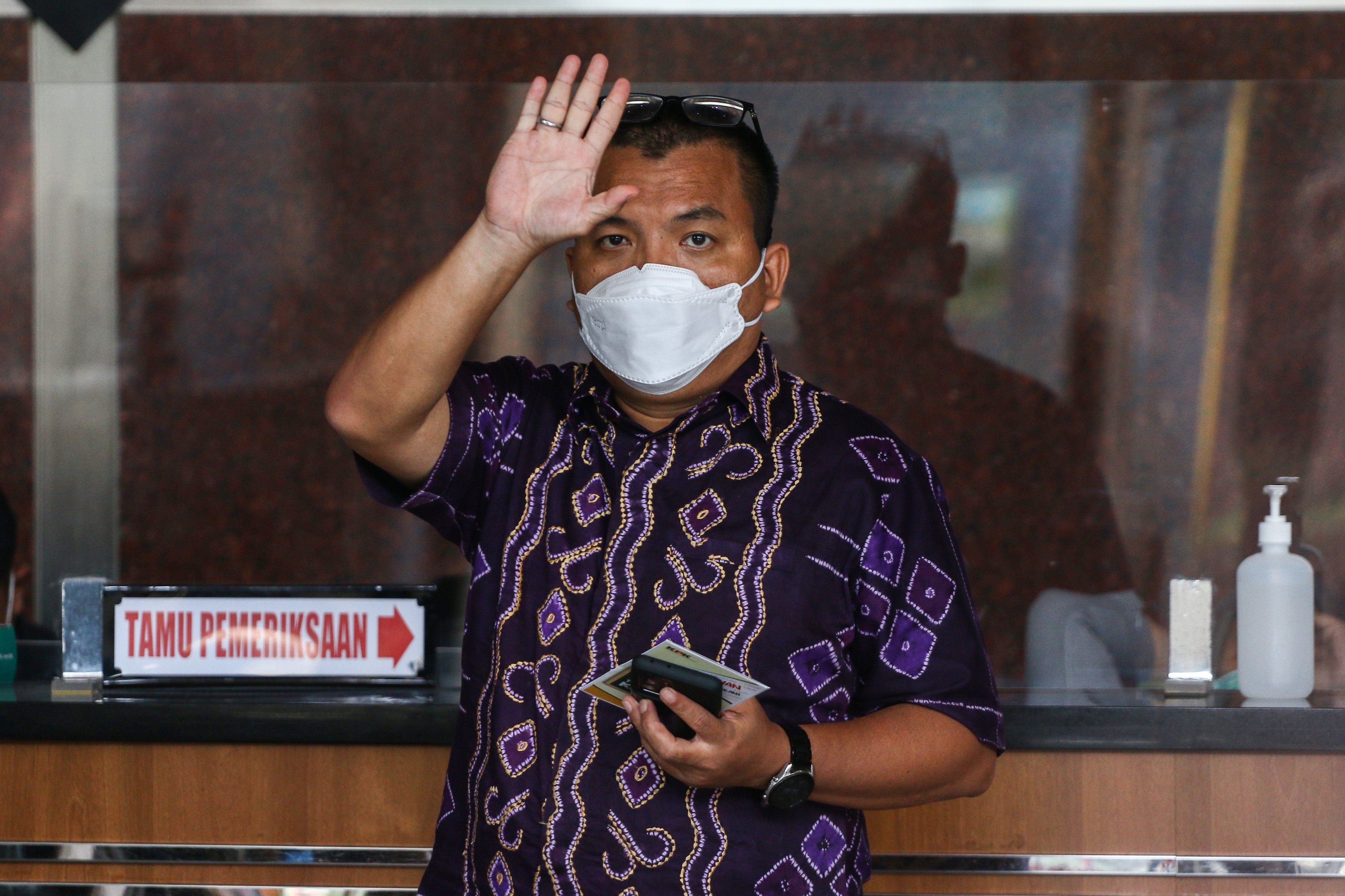 Denny Indrayana Isyaratkan Mardani Maming Bakal Mangkir Lagi