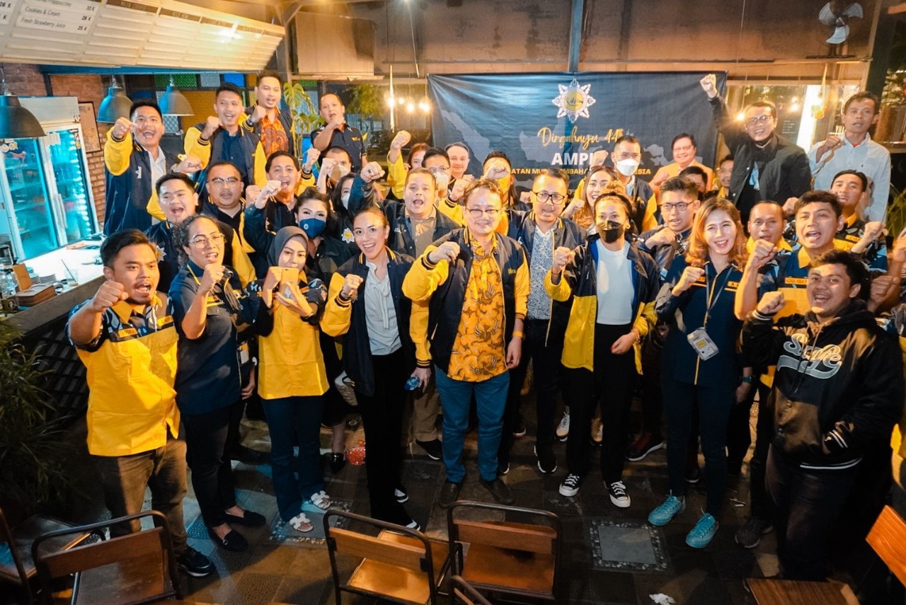 Konsolidasi ke Jawa Barat, Ketum AMPI : Airlangga Hartarto Siap Lanjutkan Joko Widodo