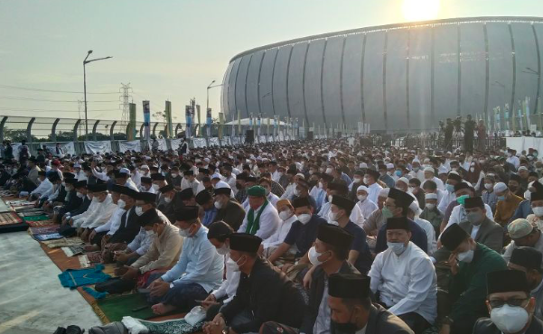 Salat Iduladha 1443 H di Jakarta Dipusatkan di JIS