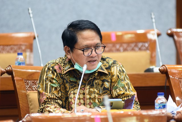 Anggota Komisi X DPR RI Mujib Rohmat.