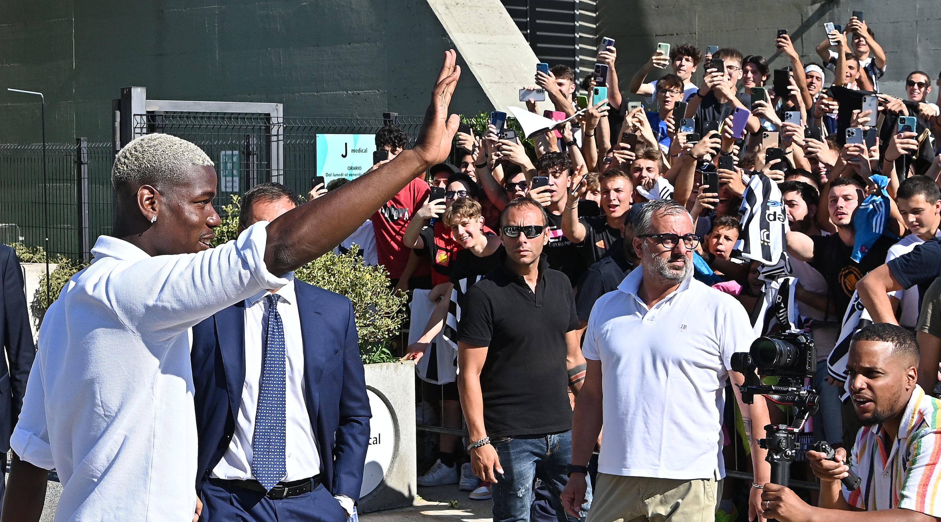 Paul Pogba kembali ke Kota Turin, Italia.