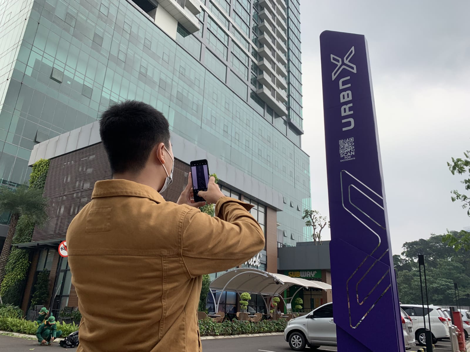 URBN X adakan game untuk kaum muda.