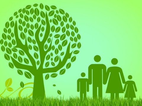 Ilustrasi pembangunan berkelanjutan atau atau Sustainable Development Goals (SDGs)