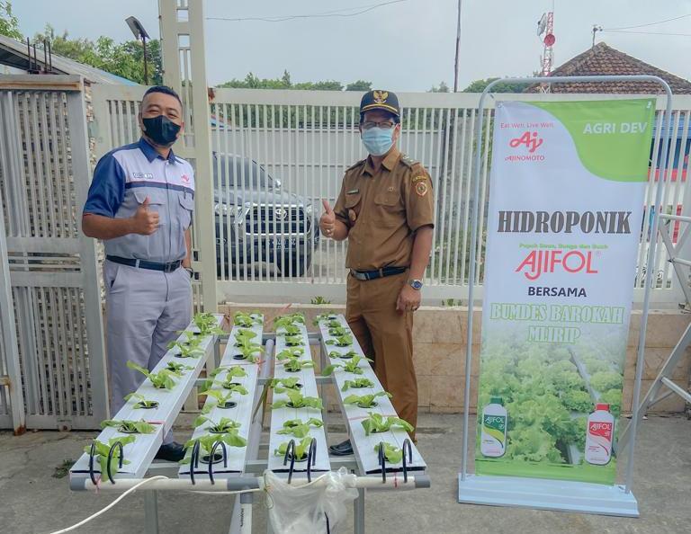 Perusahaan Ajinomoto menghasilkan 'co-product' atau produk samping yang memiliki nilai jual dan bisa diaplikasikan di bidang pertanian.