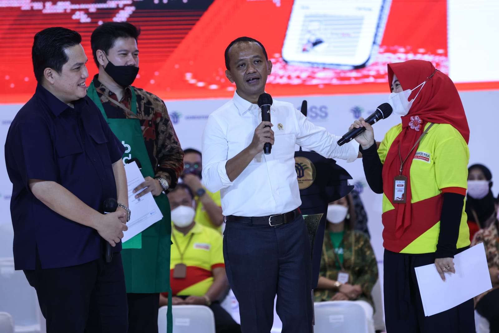 Bahlil: Jangan Takut dan Ragu Jadi Pelaku UMKM