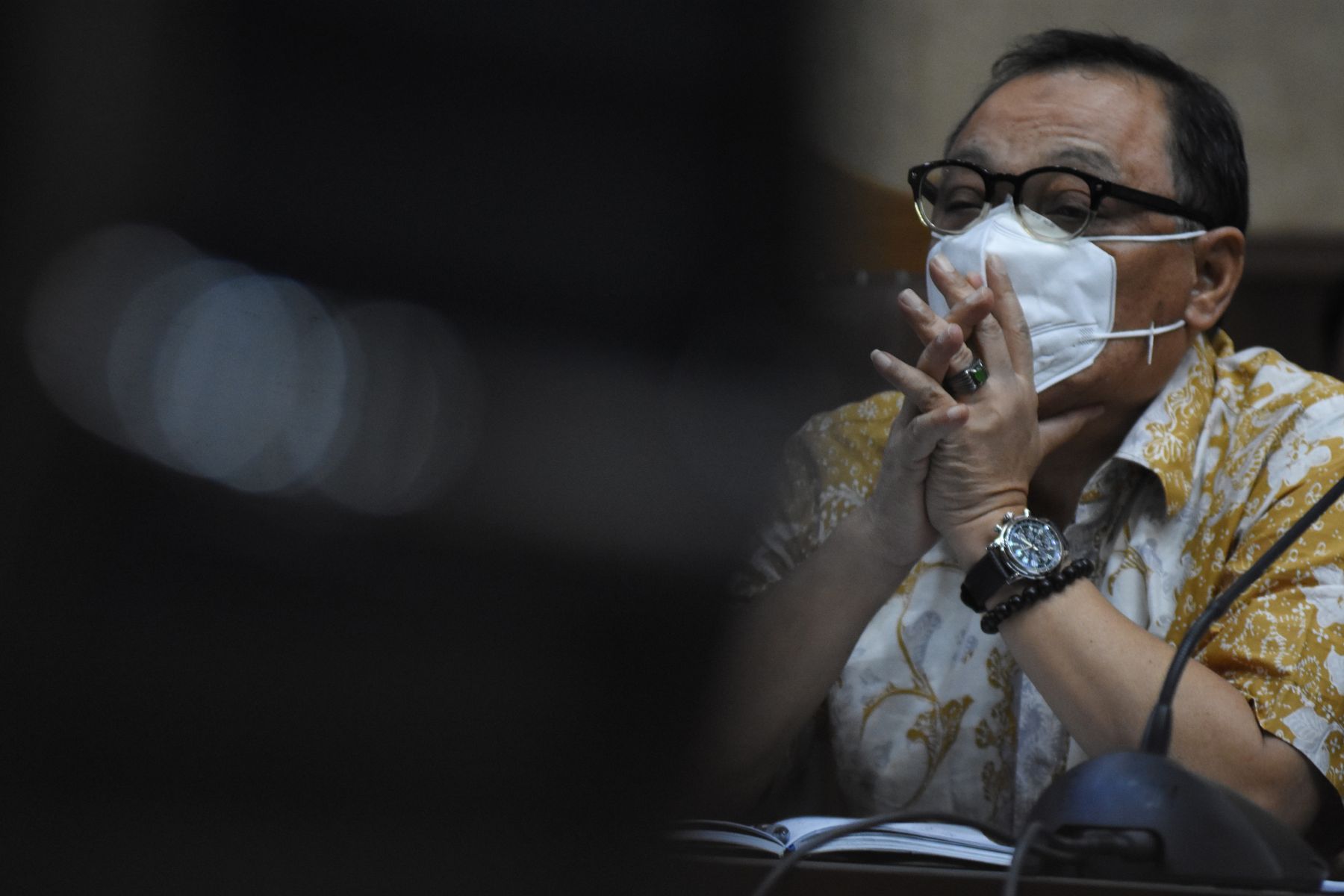 Mantan Direktur Utama PT Taspen Life Maryono Sumaryono.