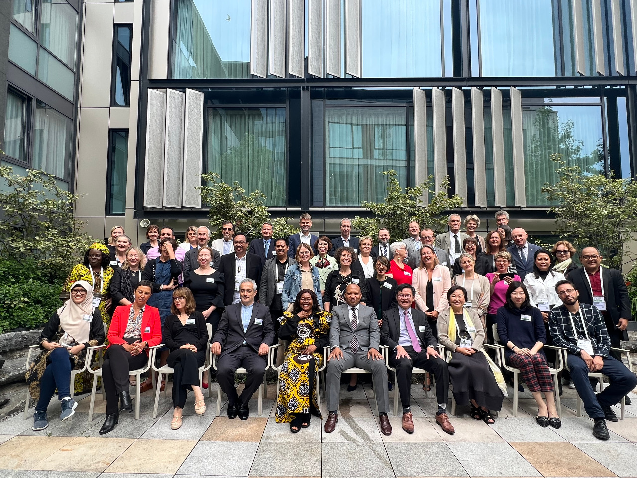  World Library and Information Congress (WLIC) ke-87 pada 26-29 Juli 2022 di Dublin, Irlandia.