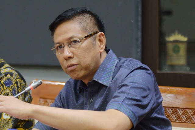 Anggota Komisi V DPR RI Mulyadi.