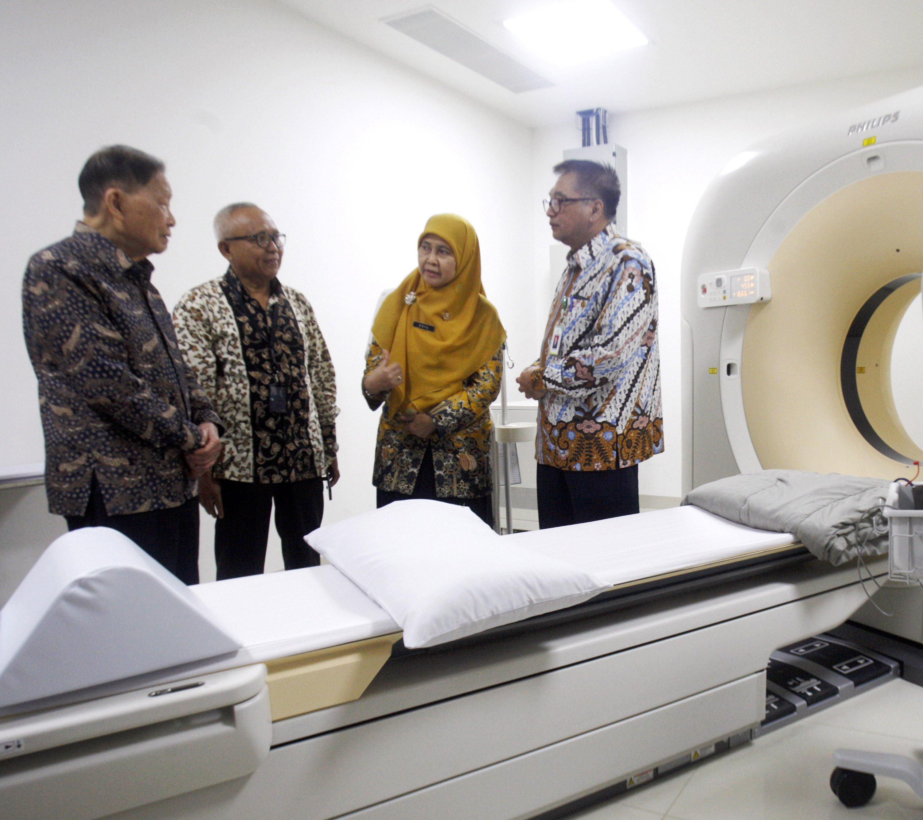  Salah satu unit kelolaan Siloam Hospital.