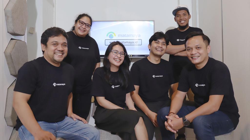 Jajaran tim Matamaya. 