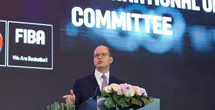 Sekjen FIBA Andreas Zagklis