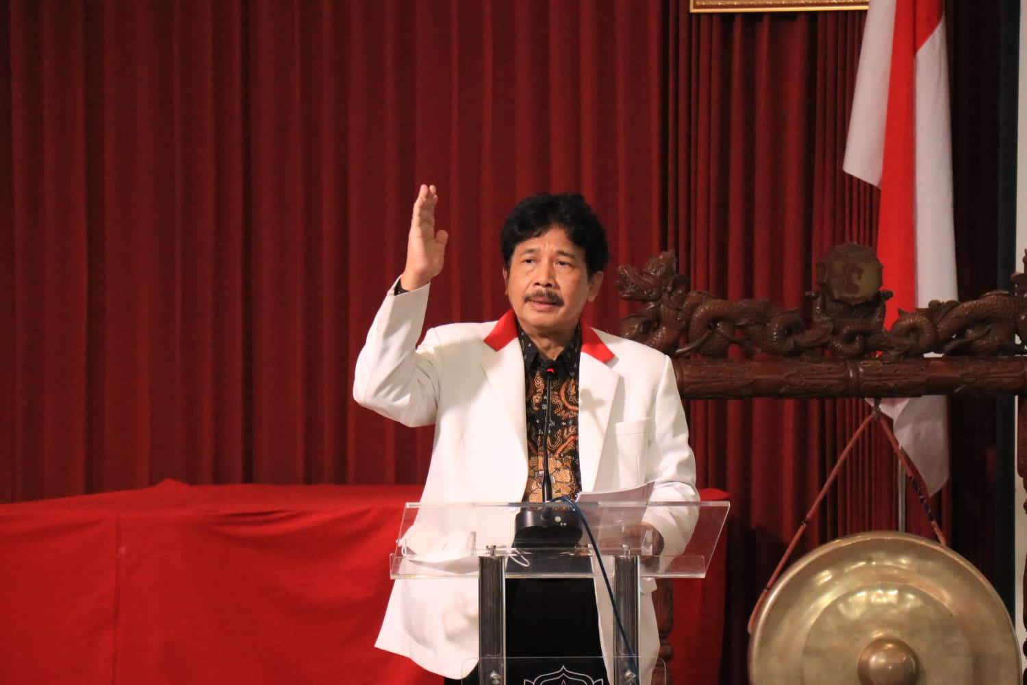 Kepala BPIP Dorong Dunia Kedokteran Implementasikan Nilai-Nilai Pancasila 