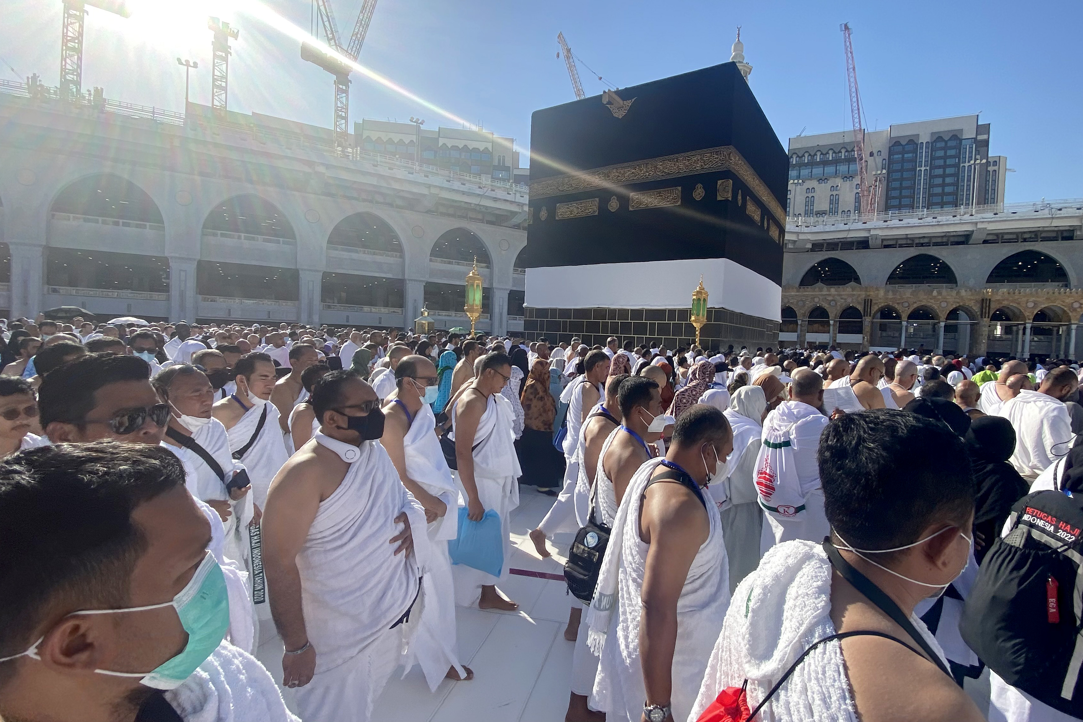 Ilustrasi: Ibadah Saat haji