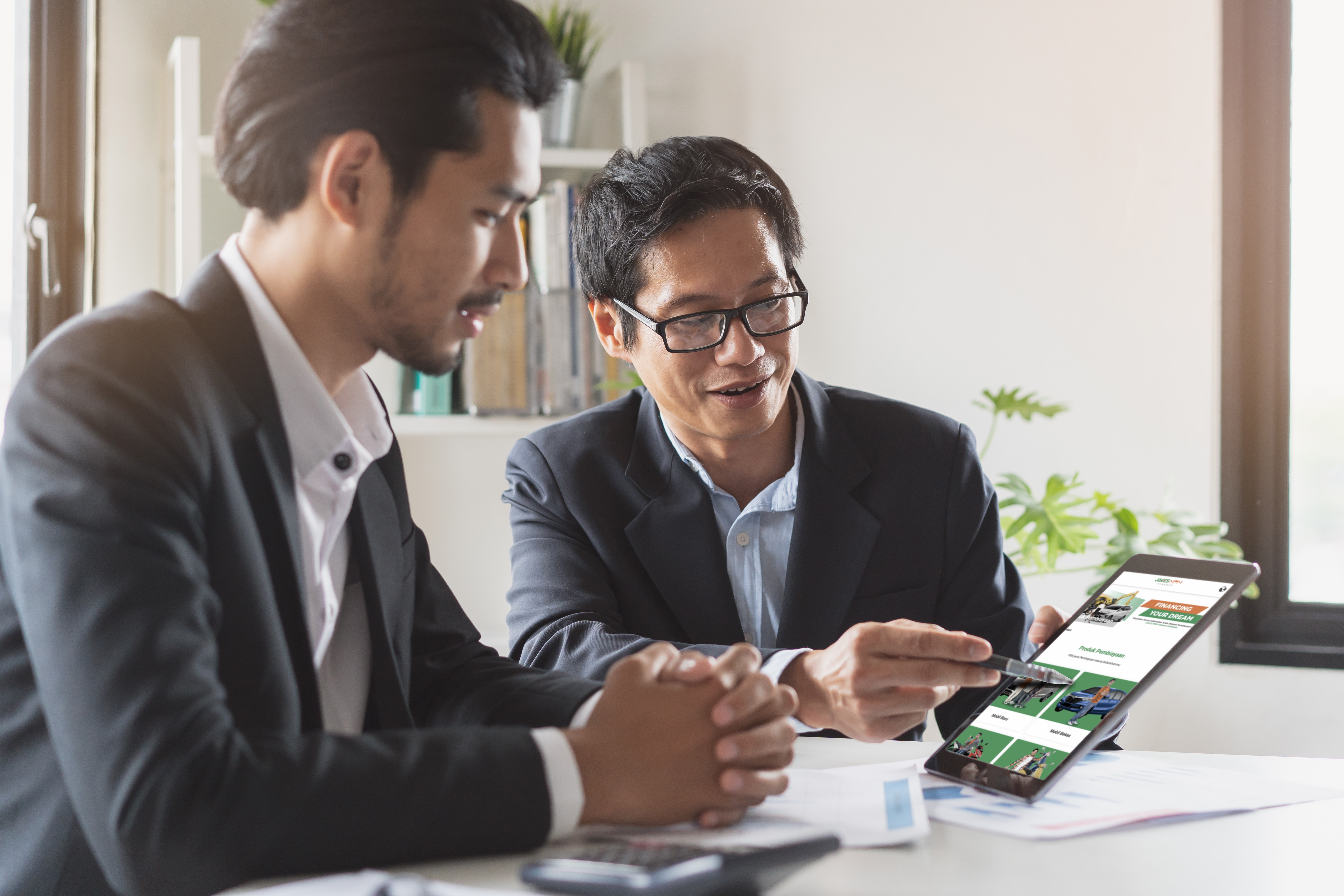 Ilustrasi bisnis JMFI