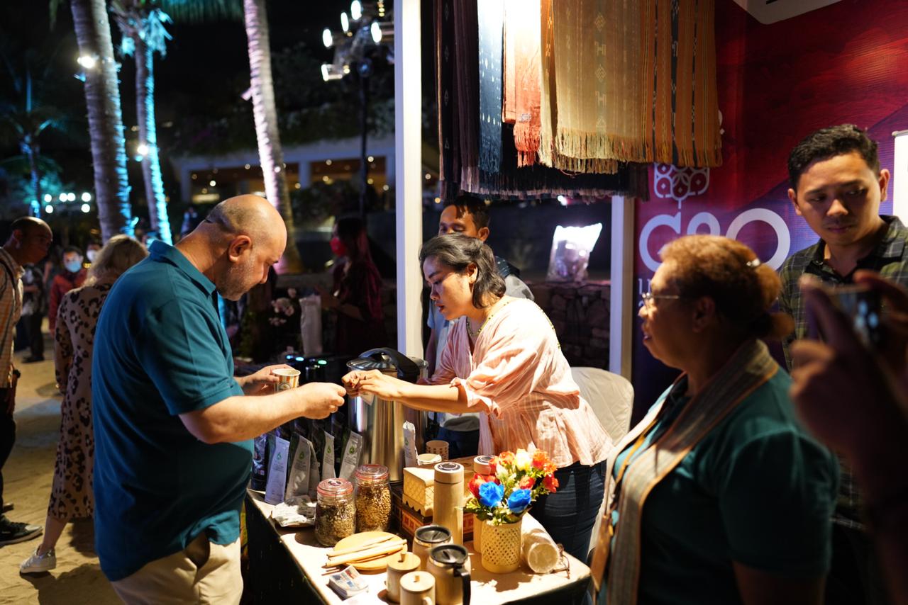 PT PLN (Persero) mengajak tiga UMKM binaan terpilih untuk promosi dalam Sherpa Meeting G20 ke-2 di Labuan Bajo, NTT, 10-13 Juli 2022.