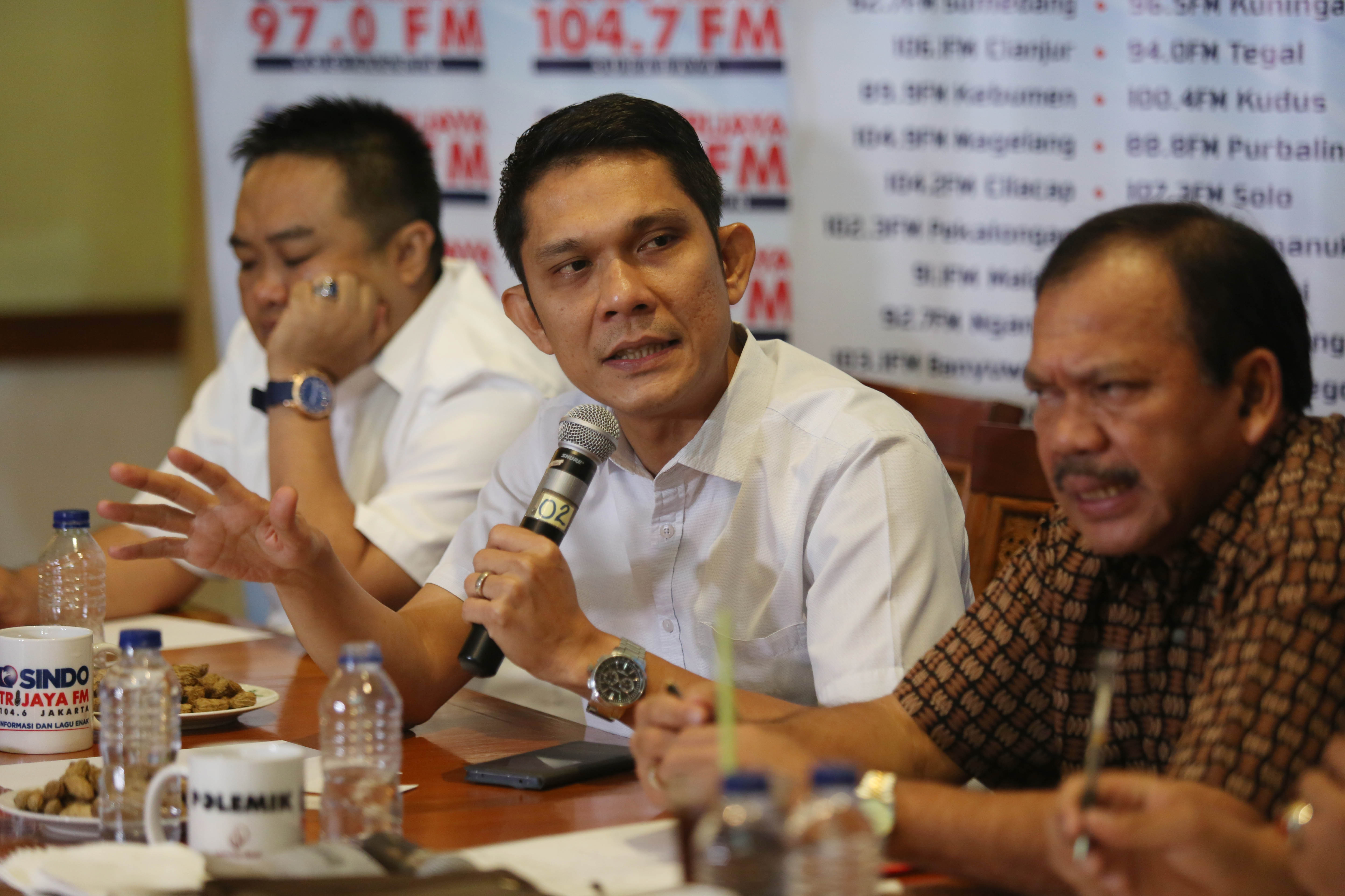 DEPUTI II KSP Abetnego Tarigan 