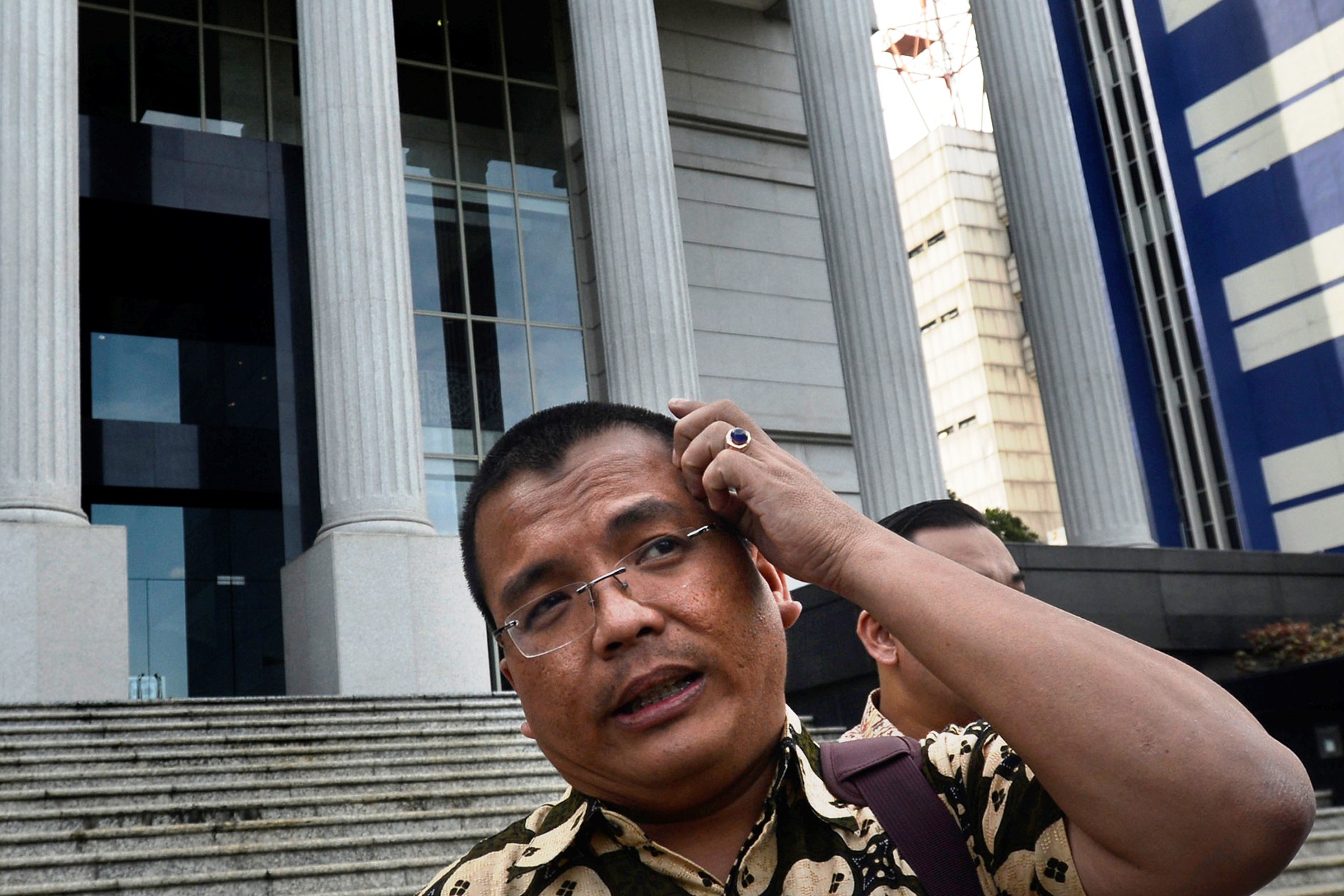 Kuasa hukum Mardani Maming, Denny Indrayana