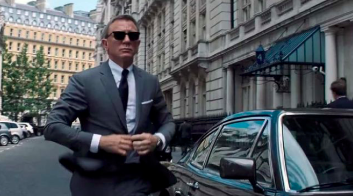 Film James Bond, No Time To Die, dijadwalkan tayang premier di London pada 28 September 2021.