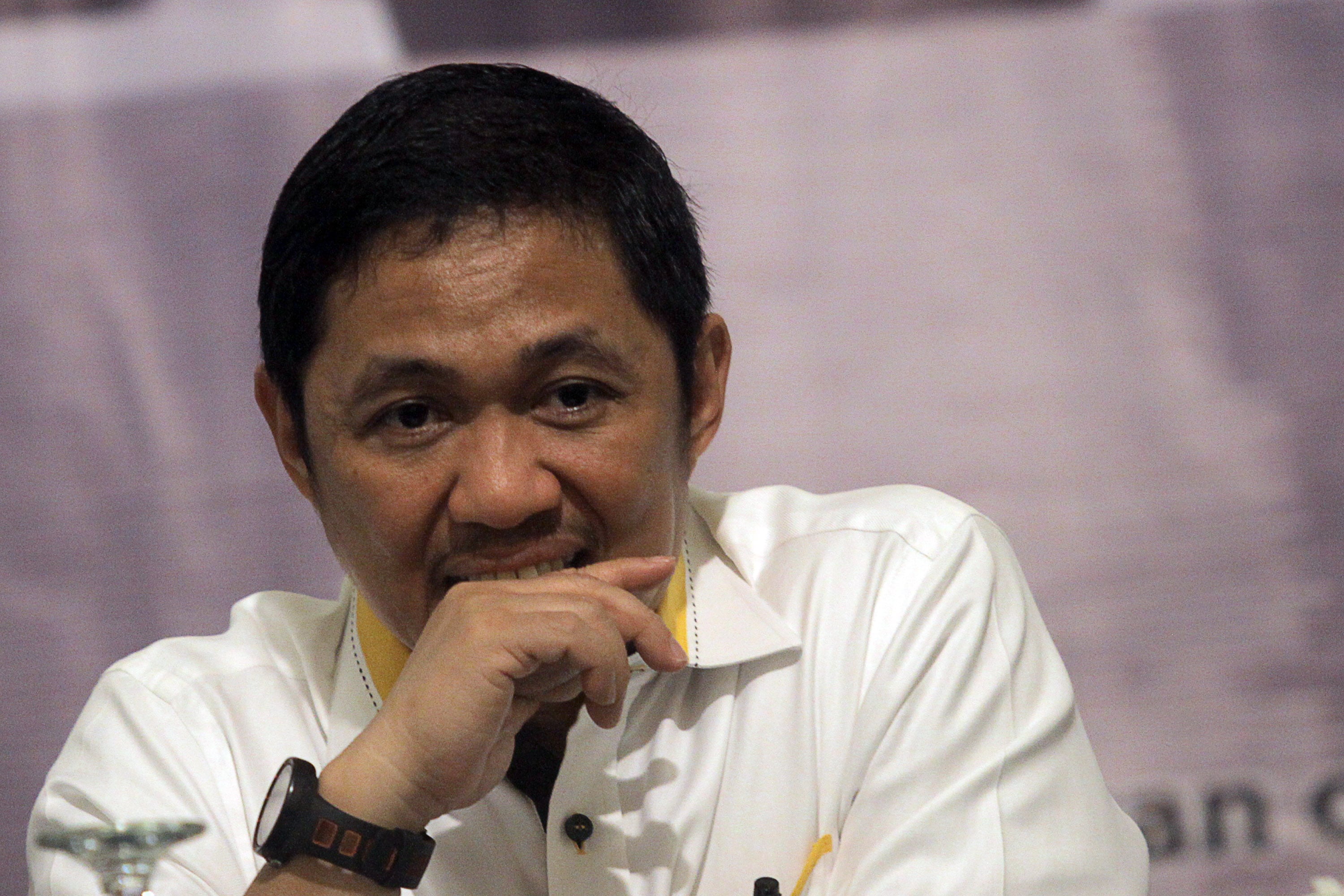 Anis Matta saat meberikan keterangan pers pada 2019 lalu.