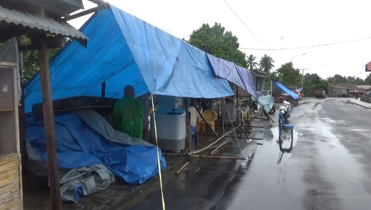 Banjir di Kota Bengkulu Terus Meluas