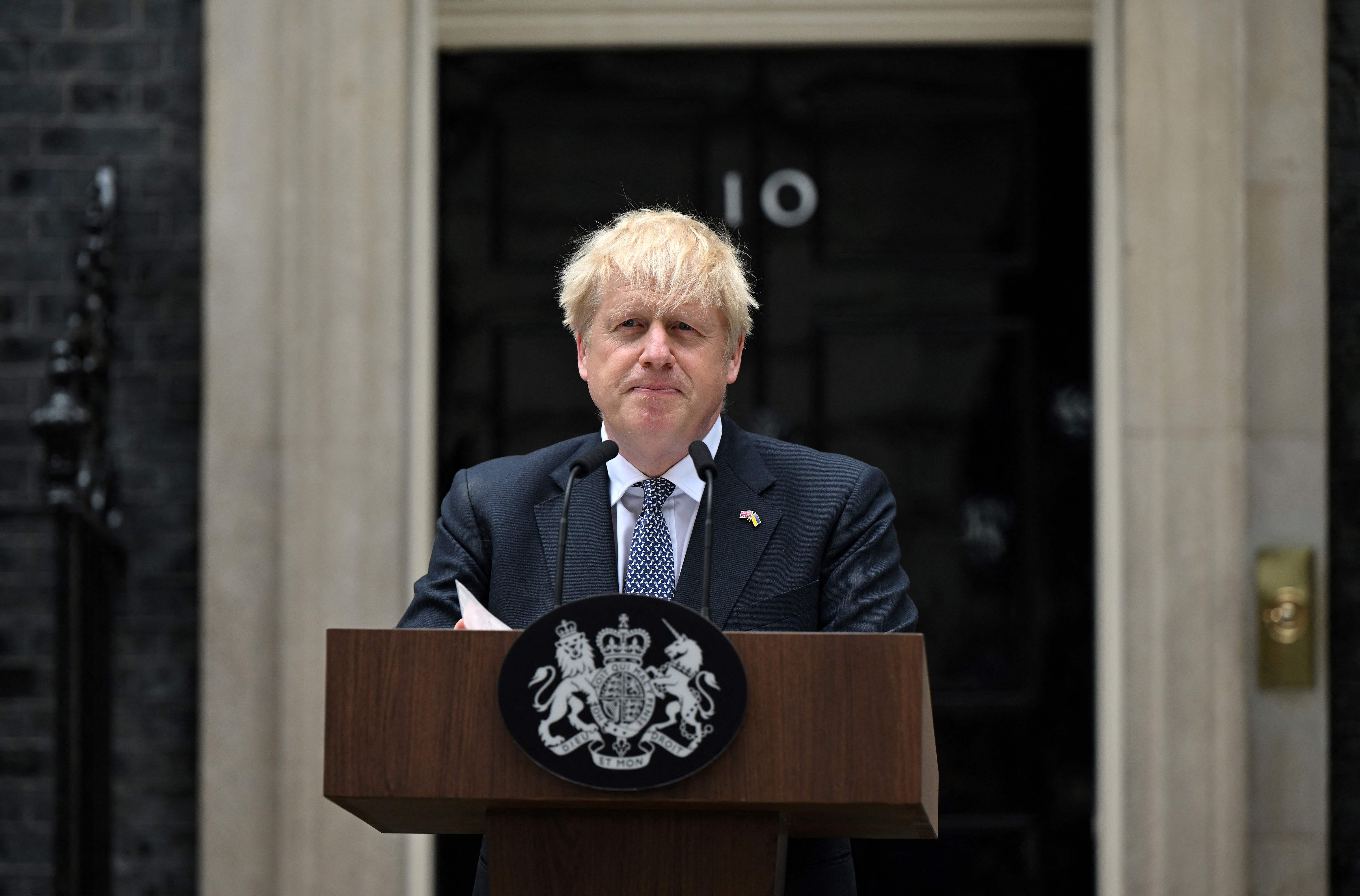 PM Inggris Boris JOhnson