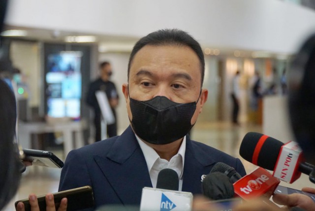 Wakil Ketua DPR RI Sufmi Dasco Ahmad.