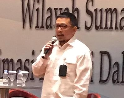 Kepala Divisi Pengelolaan Rantai Suplai dan Analisis Biaya SKK Migas, Erwin Suryadi.