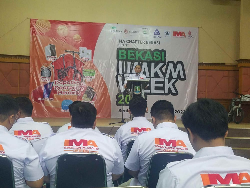 IMA Bekasi menggelar 'Bekasi UMKM Week (BMW) 2022' yang melibatkan 55 UMKM bisnis kuliner, fashion, dan jasa.