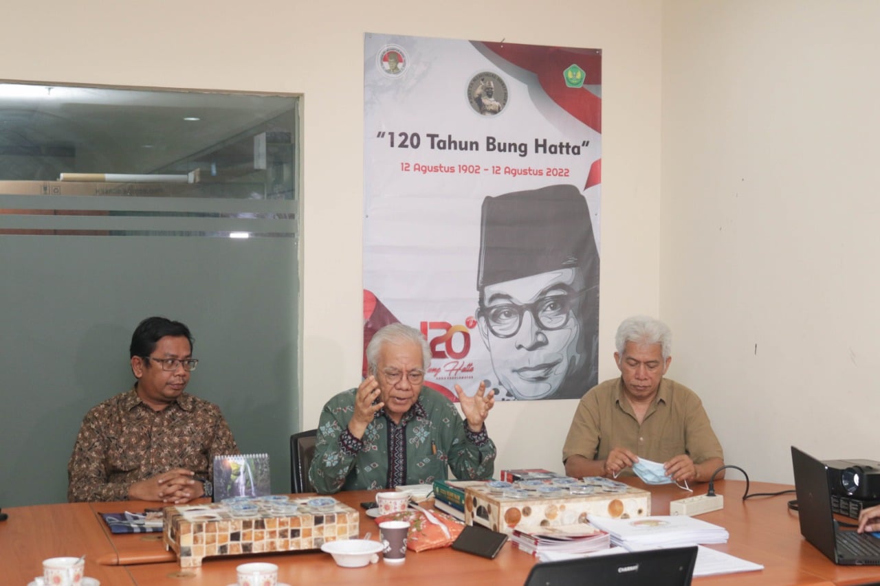 Yayasan Proklamator Bung Hatta atau YPBH siap menyelenggarakan peringatan 120 Tahun Kelahiran Bung Hatta pada 12 Agustus mendatang.