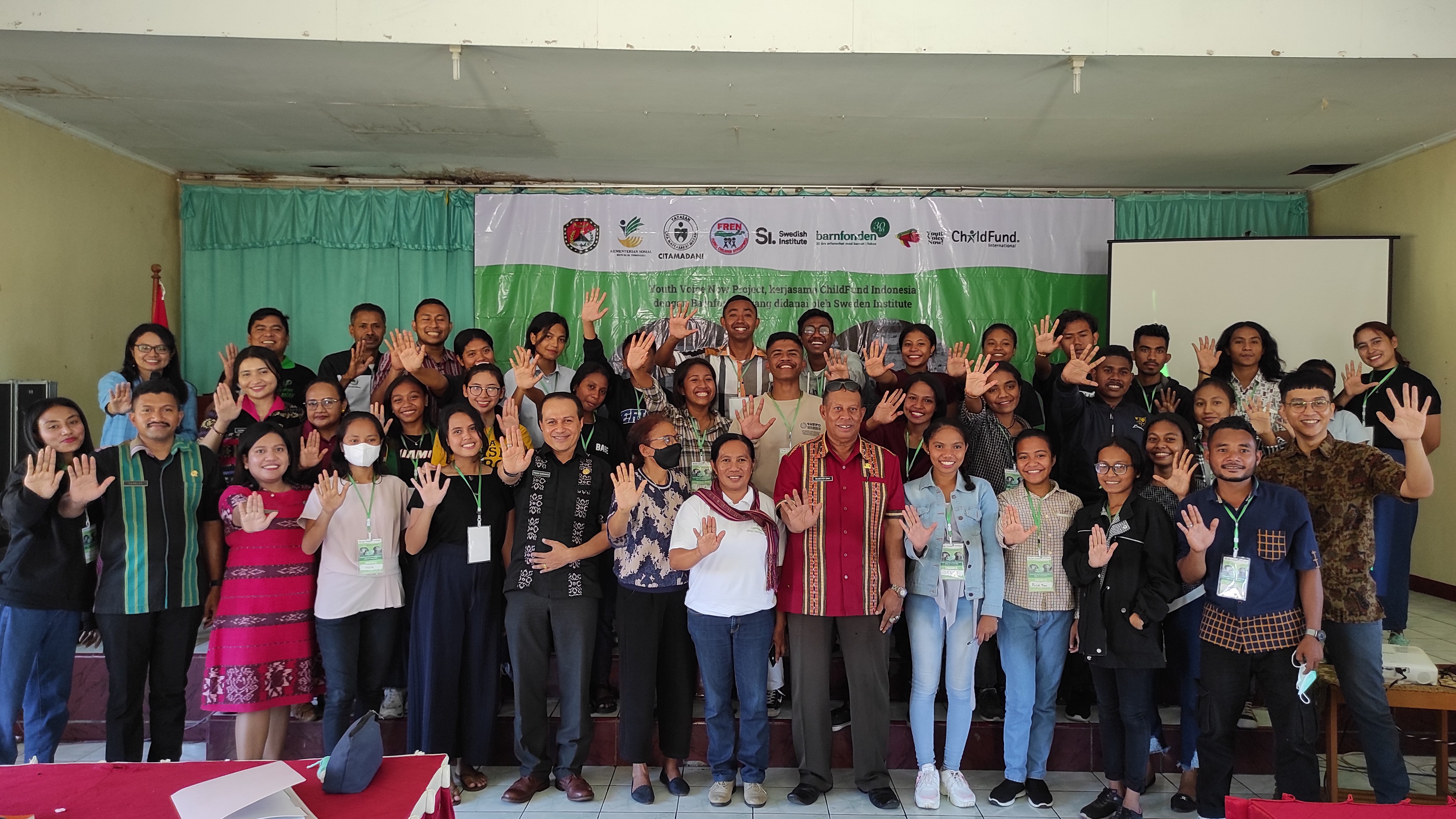 Usai dilatih peserta akan mendapatkan tugas untuk menyebarkan informasi terkait perlindungan anak yang berhubungan dengan perubahan iklim.