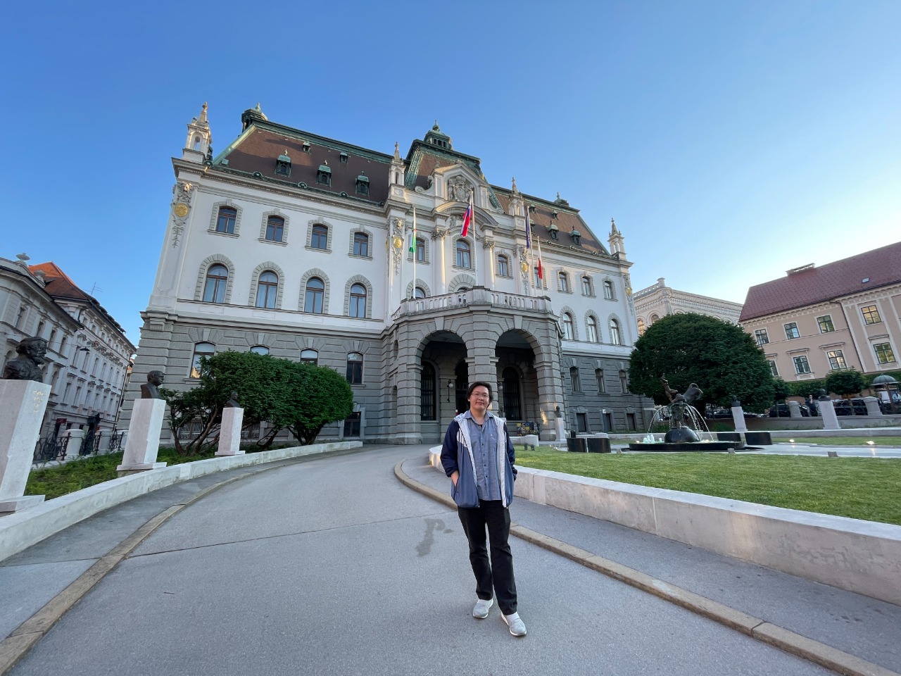 Michael Jonathan, mahasiswa magister Social Informatics dari University of Ljubljana