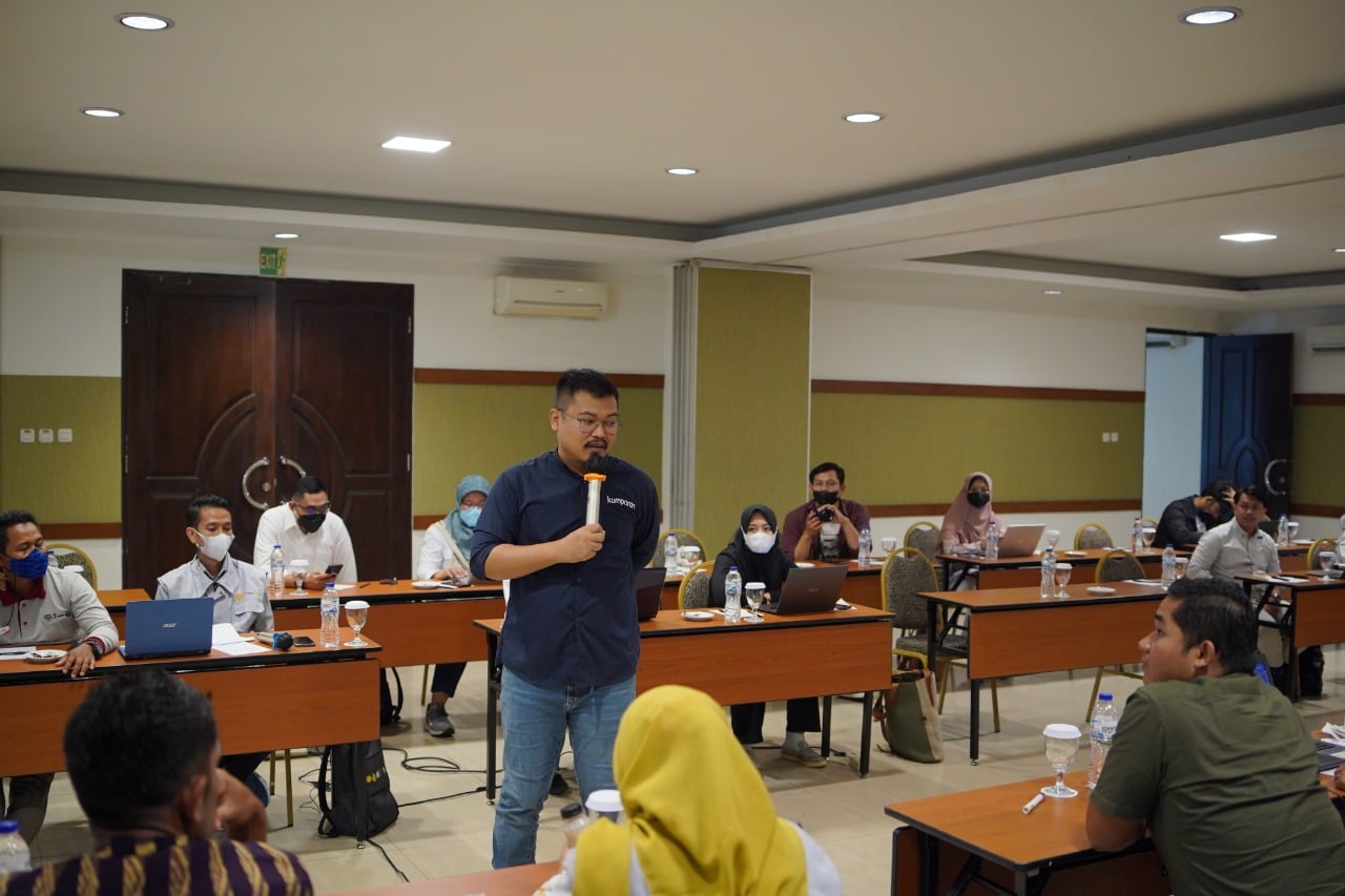 Workshop digelar selama tiga hari, mulai tanggal 5-7 Juli, dihadiri oleh tim diseminasi Program YESS